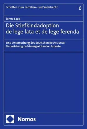 Sagir | Die Stiefkindadoption de lege lata et de lege ferenda | E-Book | www.sack.de