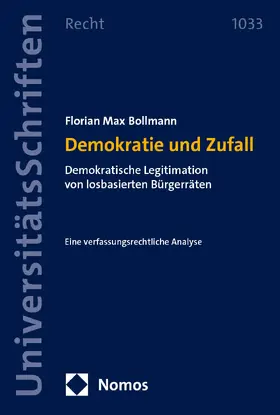 Bollmann |  Demokratie und Zufall | eBook | Sack Fachmedien