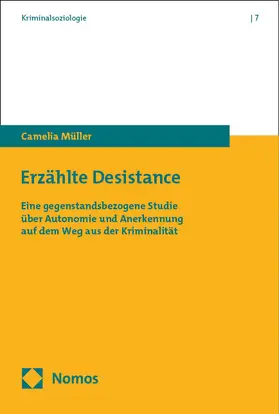 Müller |  Erzählte Desistance | eBook | Sack Fachmedien