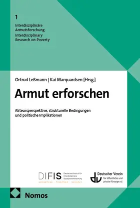Leßmann / Marquardsen |  Armut erforschen | eBook | Sack Fachmedien