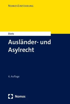 Dietz | Ausländer- und Asylrecht | E-Book | sack.de