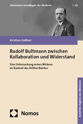 Geßner |  Rudolf Bultmann zwischen Kollaboration und Widerstand | eBook | Sack Fachmedien