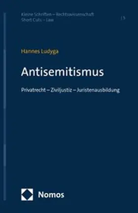 Ludyga | Antisemitismus | E-Book | sack.de