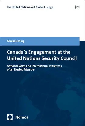 Enning | Canada's Engagement at the United Nations Security Council | E-Book | www.sack.de