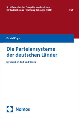 Kopp |  Die Parteiensysteme der deutschen Länder | eBook | Sack Fachmedien