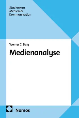 Barg |  Medienanalyse | eBook | Sack Fachmedien