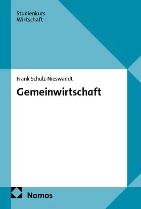 Schulz-Nieswandt |  Gemeinwirtschaft | eBook | Sack Fachmedien