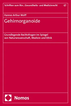 Wolff |  Gehirnorganoide | eBook | Sack Fachmedien