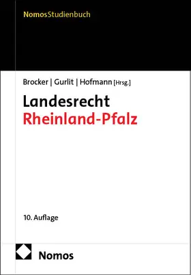 Brocker / Gurlit / Hofmann |  Landesrecht Rheinland-Pfalz | eBook | Sack Fachmedien