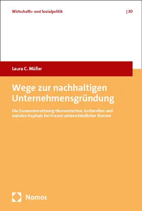 Müller |  Wege zur nachhaltigen Unternehmensgründung | eBook | Sack Fachmedien