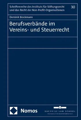 Brockmann |  Berufsverbände im Vereins- und Steuerrecht | eBook | Sack Fachmedien