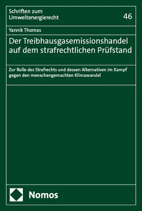 Thomas |  Der Treibhausgasemissionshandel auf dem strafrechtlichen Prüfstand | eBook | Sack Fachmedien