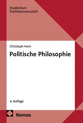 Horn |  Politische Philosophie | eBook | Sack Fachmedien