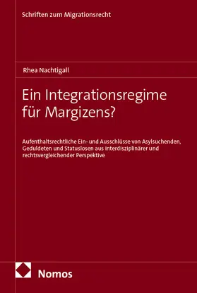 Nachtigall |  Ein Integrationsregime für Margizens? | eBook | Sack Fachmedien