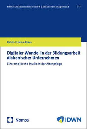 Krohne-Klaus |  Digitaler Wandel in der Bildungsarbeit diakonischer Unternehmen | eBook | Sack Fachmedien