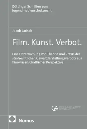 Larisch |  Film. Kunst. Verbot. | eBook | Sack Fachmedien