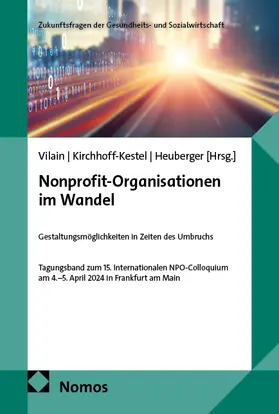 Vilain / Kirchhoff-Kestel / Heuberger |  Nonprofit-Organisationen im Wandel | eBook | Sack Fachmedien