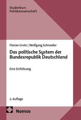 Grotz / Schroeder |  Das politische System der Bundesrepublik Deutschland | eBook | Sack Fachmedien