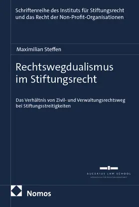 Steffen |  Rechtswegdualismus im Stiftungsrecht | eBook | Sack Fachmedien