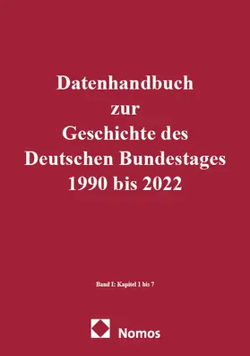Feldkamp |  Datenhandbuch zur Geschichte des Deutschen Bundestages 1990 bis 2022 | eBook | Sack Fachmedien