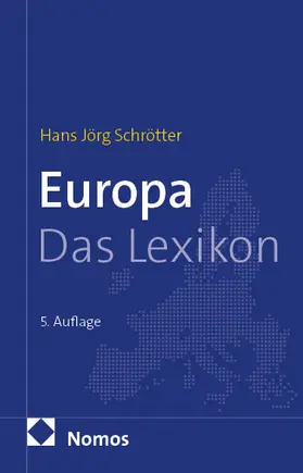 Schrötter | Europa | E-Book | www.sack.de
