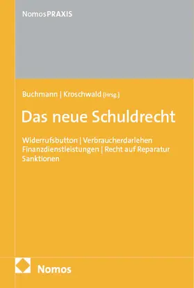 Buchmann / Kroschwald |  Das neue Schuldrecht | eBook | Sack Fachmedien