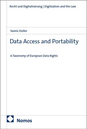 Duller |  Data Access and Portability | eBook | Sack Fachmedien