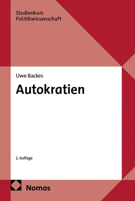 Backes |  Autokratien | eBook | Sack Fachmedien