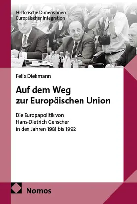 Diekmann |  Auf dem Weg zur Europäischen Union | eBook | Sack Fachmedien