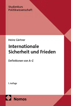 Gärtner | Internationale Sicherheit und Frieden | E-Book | www.sack.de