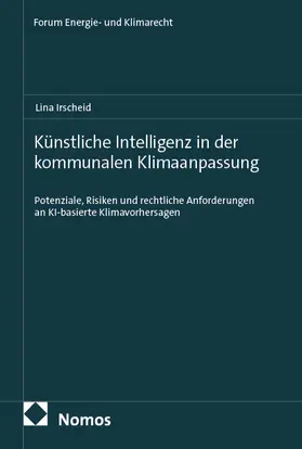 Irscheid |  Künstliche Intelligenz in der kommunalen Klimaanpassung | eBook | Sack Fachmedien