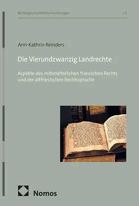 Reinders |  Die Vierundzwanzig Landrechte | eBook | Sack Fachmedien