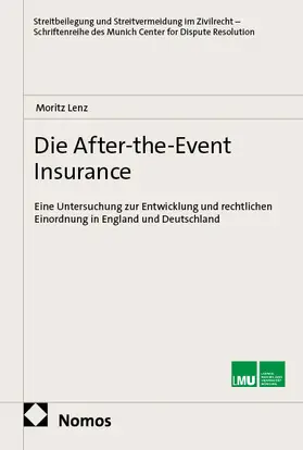 Lenz |  Die After-the-Event Insurance | eBook | Sack Fachmedien