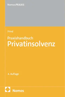 Frind | Praxishandbuch Privatinsolvenz | E-Book | www.sack.de