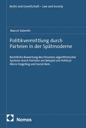 Valentin |  Politikvermittlung durch Parteien in der Spätmoderne | eBook | Sack Fachmedien