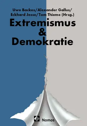 Backes / Gallus / Jesse |  Jahrbuch Extremismus & Demokratie (E & D) | eBook | Sack Fachmedien