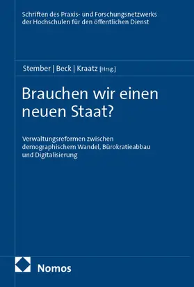 Stember / Beck / Kraatz | Brauchen wir einen neuen Staat? | E-Book | www.sack.de