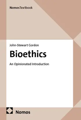 Gordon |  Bioethics | eBook | Sack Fachmedien