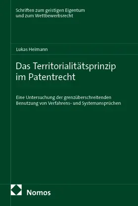 Heimann |  Das Territorialitätsprinzip im Patentrecht | eBook | Sack Fachmedien