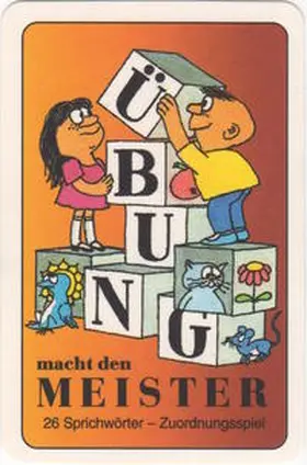 Wotjak |  Übung macht den Meister! | Sonstiges |  Sack Fachmedien