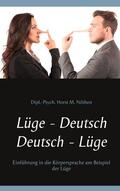 Nöthen |  Lüge - Deutsch Deutsch - Lüge | eBook | Sack Fachmedien