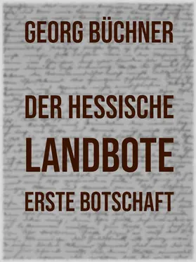 Büchner |  Der Hessische Landbote | eBook | Sack Fachmedien