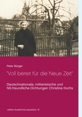 Bürger |  "Voll bereit für die Neue Zeit" | Buch |  Sack Fachmedien