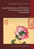 Walravens |  George Robert Loehr jr. (1892-1974) und die Forschung über die Pekinger Jesuitenkünstler | Buch |  Sack Fachmedien