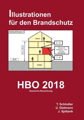 Schindler / Dietmann / Spittank | HBO 2018 - Hessische Bauordnung | E-Book | www.sack.de