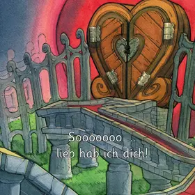 Richle |  Sooooooo... lieb hab ich dich! - Illustriert von Johan Walder | eBook | Sack Fachmedien