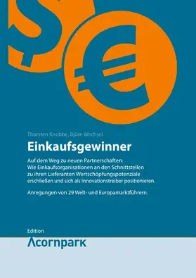 Knobbe / Wechsel |  Einkaufsgewinner | eBook | Sack Fachmedien