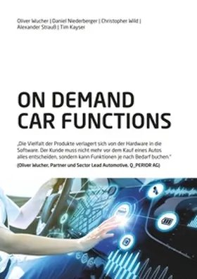 Wucher / Niederberger / Wild |  On Demand Car Functions (ODCF) | Buch |  Sack Fachmedien