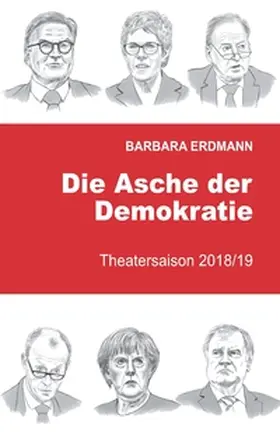 Erdmann |  Die Asche der Demokratie | Buch |  Sack Fachmedien