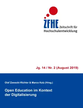 Zawacki-Richter / Kalz |  Open Education im Kontext der Digitalisierung | eBook | Sack Fachmedien